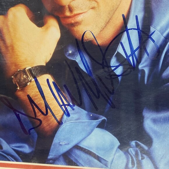 2 Signed Dylan McDermott Kelli Williams Autographs The Practice TV Show Actors - Picture 3 of 6